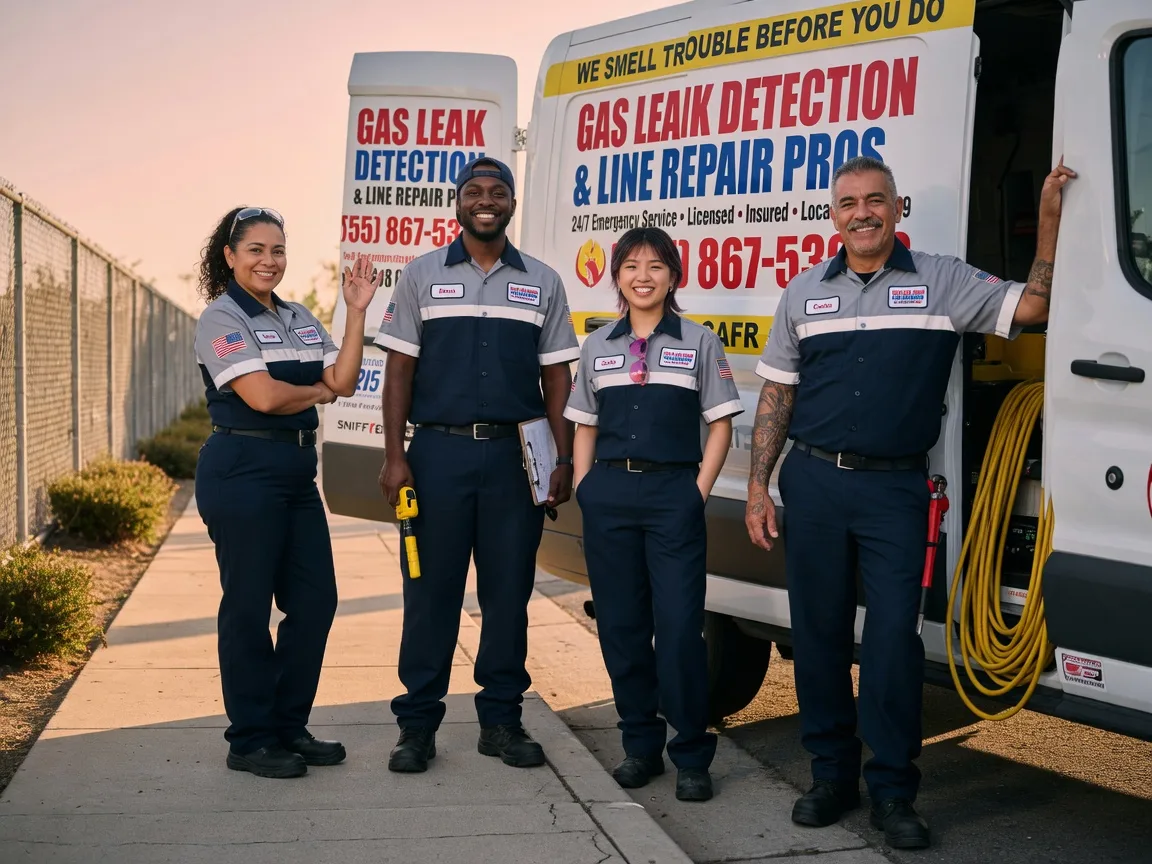 Gas Line Repair company in North Matewan, WV