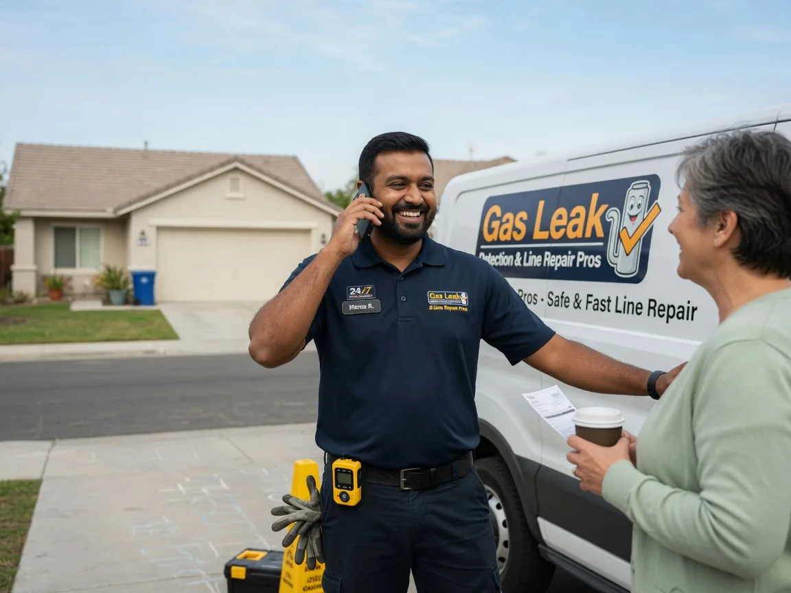 Gas Line Repair North Matewan, WV FAQs